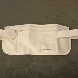 SAMSONITE 2-Pocket Travel Belt / Crossbody Wallet